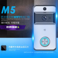 WiFi 720P Video Door Bell Camera Waterproof Wireless Doorbell with Cloud Storage and Security Camera with Chime and Battery